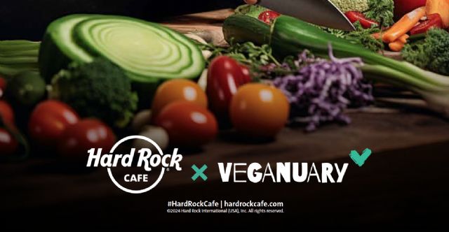 Hard Rock Cafe se suma a Veganuary 2024 - 1, Foto 1