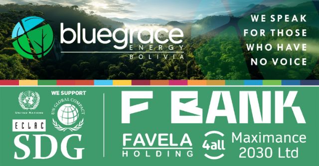 Bluegrace Energy Bolivia contribuye a la creación del Banco de la Favela en Brasil - 1, Foto 1