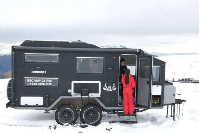 Be Camp, una empresa que permite disfrutar de casas rodantes en Chile - 1, Foto 1