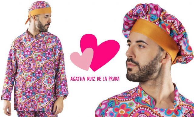 Agatha Ruiz de la Prada presenta su última colección de uniformes para maestras, personal sanitario y cocineros - 1, Foto 1