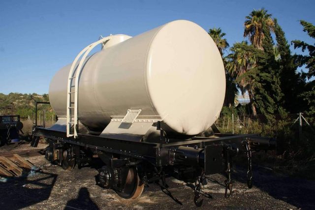 La Fundación del Patrimonio Ferroviario comienza la restauración del vagón de RENFE PR-14.660 - 1, Foto 1