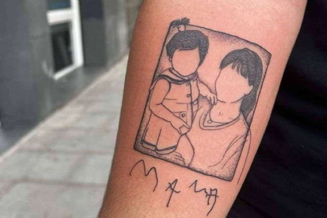 Tatuajes Hechos con Amor, el estudio que diseña tatuajes personalizados con historia - 1, Foto 1