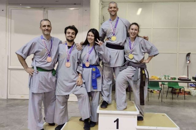 La escuela Shaolin Cultural Center Spain cierra con gran éxito su participación en los European Games Shaolin 2023 - 1, Foto 1