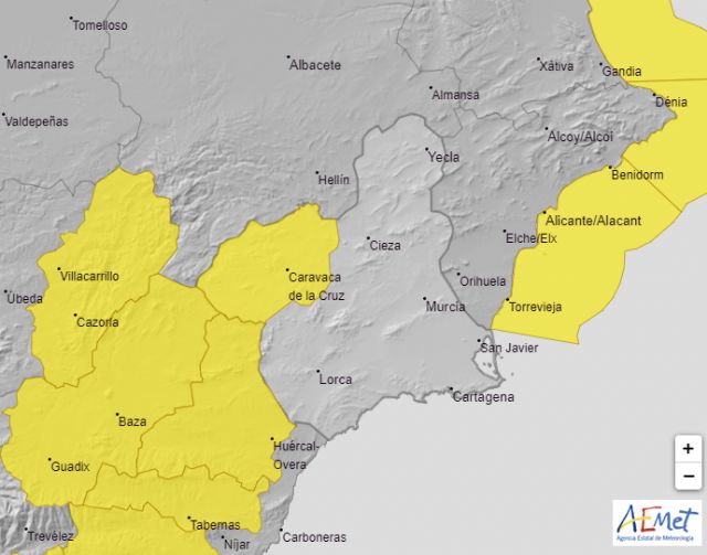 Meteorología mantiene su aviso amarillo por viento de hasta 70 km/h para esta tarde y madrugada del sábado en el Noroeste - 1, Foto 1