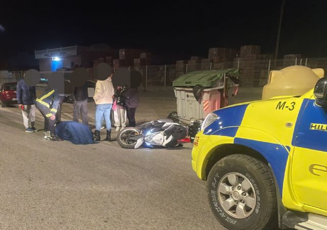 Una persona herida en accidente de tráfico en Lorca - 1, Foto 1