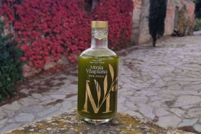 El aceite de oliva virgen extra de la finca Masía Vilaplana - 1, Foto 1