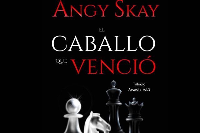 ´El Caballo que venció´ de Angy Skay, un libro de acción, romance y villanos - 1, Foto 1