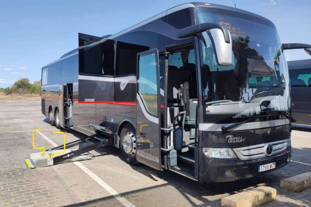 Alquiler de autobuses de 54 plazas en Madrid de la mano de Torres Bus - 1, Foto 1