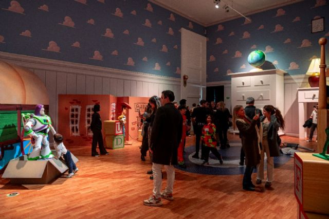 ´Mundo Pixar´, la exposición inmersiva de Pixar más grande del mundo, supera los 200.000 visitantes un mes después de su apertura en Madrid - 1, Foto 1