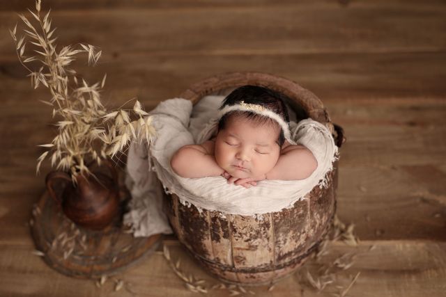 Las sesiones de fotos newborn se convierten en una forma de capturar la belleza de los primeros días de un bebé - 1, Foto 1