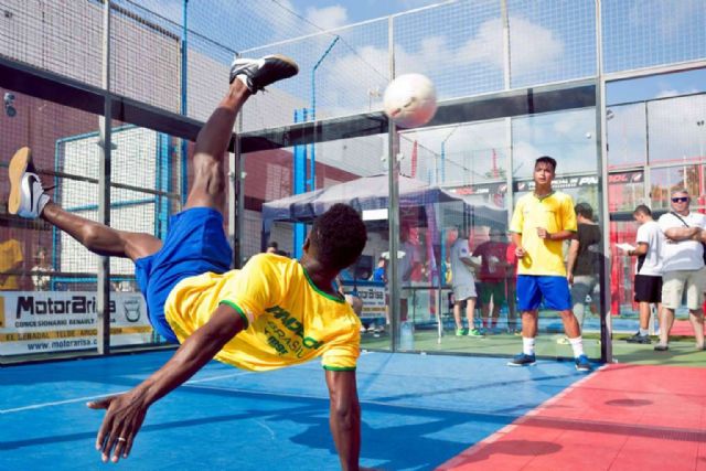 Un nuevo deporte que está llegando a todo el mundo, el Padbol - 1, Foto 1