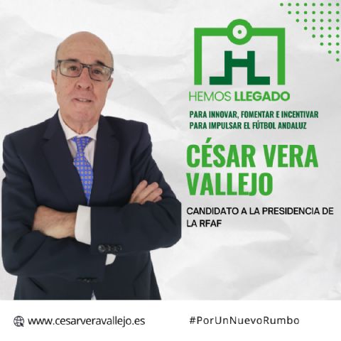 RFAF convoca elecciones a la presidencia 2024 con la candidatura de César Vera y un ambicioso programa de desarrollo para el fútbol andaluz - 1, Foto 1