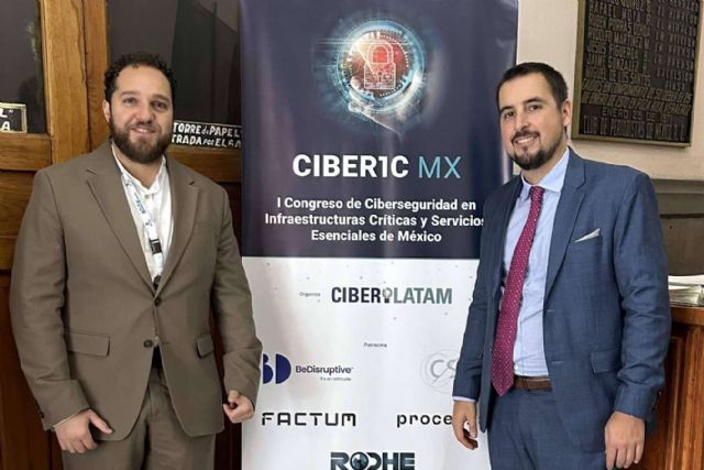 Mikel Rufián, COLoCON.org ponente destacado en el I Congreso de Ciberseguridad en Infraestructuras Críticas (CIBER1C MX) - 1, Foto 1