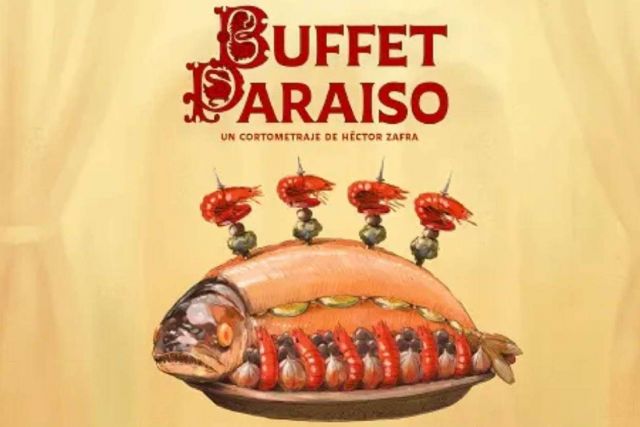 ‘Buffet Paraíso’, el cortometraje de Hampa Studio que verá la luz en 2024 - 1, Foto 1