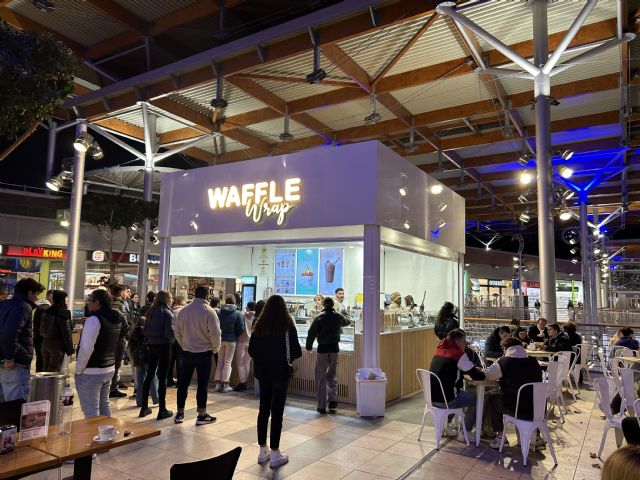 Waffle Wrap abre en Gandía y continúa creciendo - 1, Foto 1