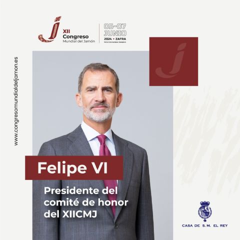 El Rey Felipe VI acepta la presidencia del Comité de Honor del XII CMJ - 1, Foto 1