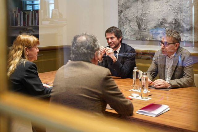 Cultura y la Generalitat de Catalunya acuerdan mejoras en equipamientos culturales y nuevas medidas para proteger y promover el catalán - 1, Foto 1