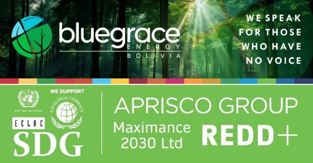 Aprisco Energy Industries se une a Maximance 2030 LTD y BlueGrace Energy Bolivia para Iniciativas REDD+ - 1, Foto 1