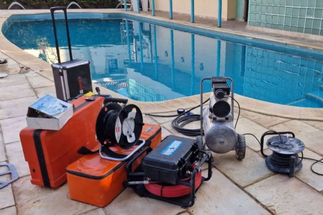 Reparación de las piscinas en casos de pérdida de agua, con Mafe Pool Solutions - 1, Foto 1