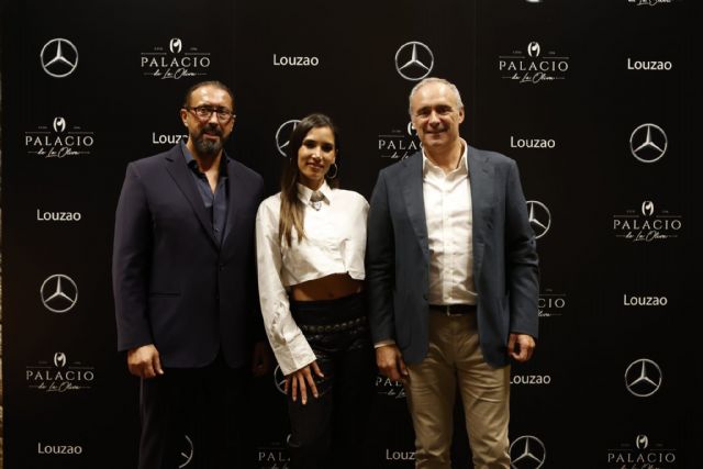 Louzao Mercedes-Benz organizó un concierto privado de India Martínez en el Palacio de la Oliva en Vigo - 1, Foto 1