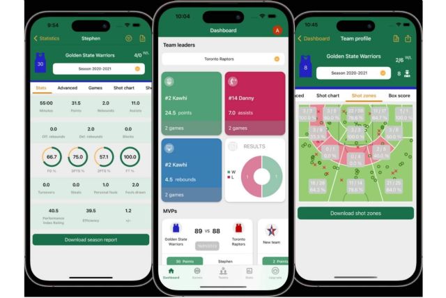 Tomando decisiones inteligentes; Basketball Stats Assistant, la app que los entrenadores necesitan - 1, Foto 1