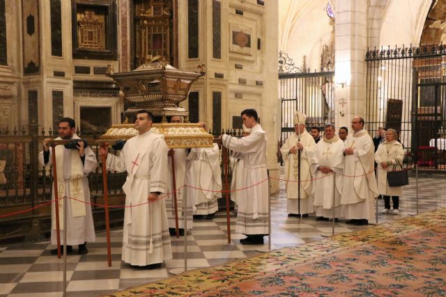 La Diócesis celebra la fiesta de su patrón, san Fulgencio - 1, Foto 1