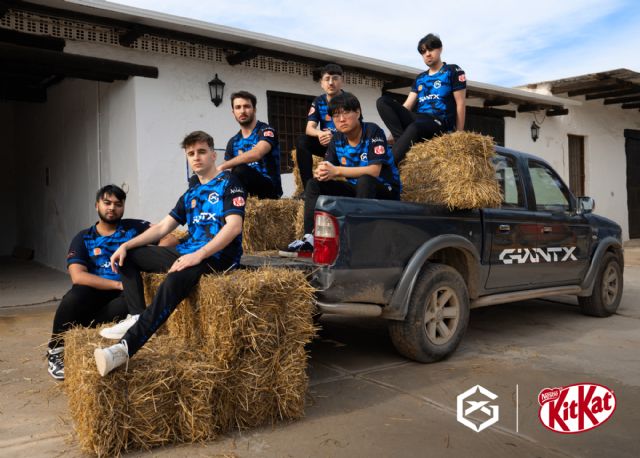 KITKAT renueva patrocinio con GIANTX y se afianza como una de las marcas más reconocidas de los esports en España - 1, Foto 1