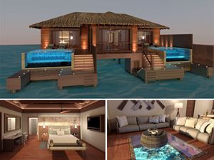 Royalton CHIC Antigua presenta exclusivos Chairman Overwater Bungalows para una lujosa experiencia Todo Incluido - 1, Foto 1