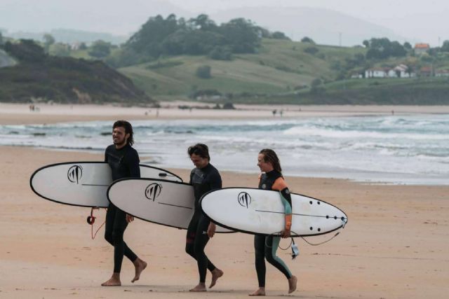 Propósito de nuevo año; aprender a surfear con Flysurf - 1, Foto 1