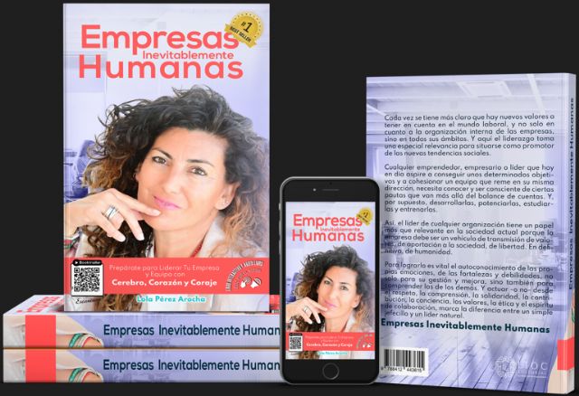 ´Empresas Inevitablemente Humanas´ de Lola Pérez Arocha, exitoso #1 de ventas en Amazon - 1, Foto 1