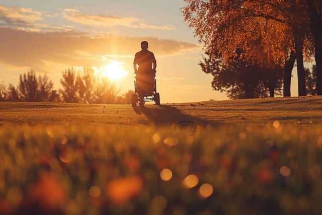 Golf adaptado y la visión y contribución del reconocido empresario Joaquín Molpeceres - 1, Foto 1