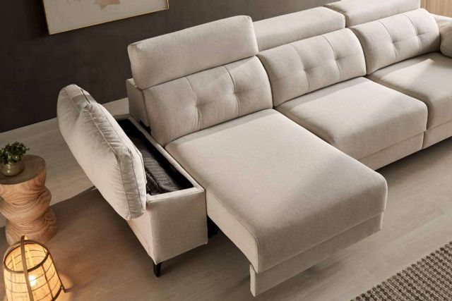 ¿Cómo conseguir el salón ideal con los sofás chaiselongue? - 1, Foto 1