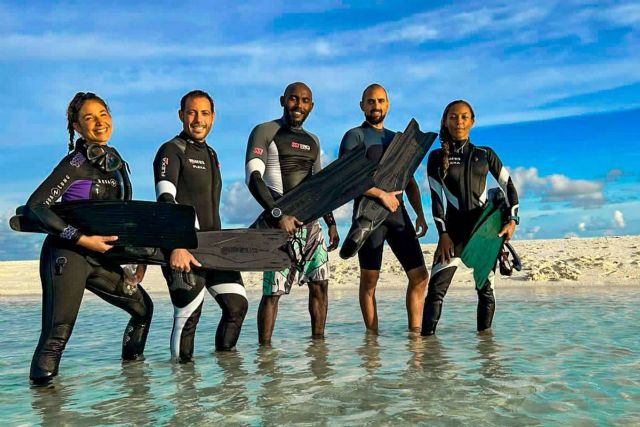 Descubrir la belleza marina de las Maldivas con los cursos de freediving, de la mano de Drop Dive Maldives - 1, Foto 1