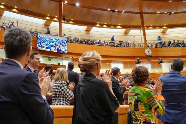 El pleno del Congreso aprueba la reforma del artículo 49 de la Constitución, la primera de contenido social desde su entrada en vigor - 1, Foto 1