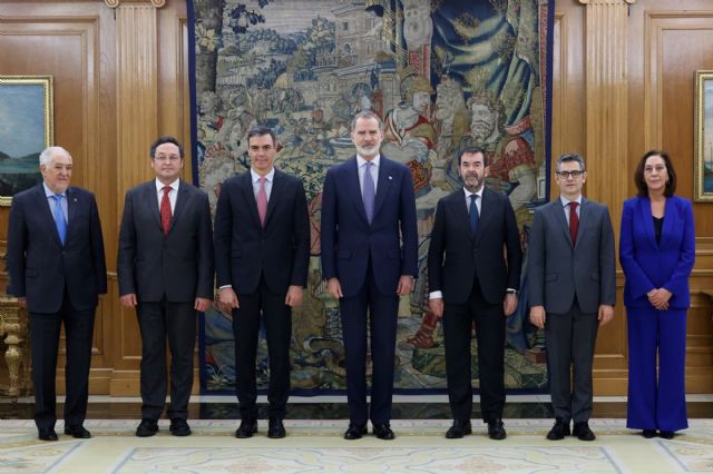 Pedro Sánchez asiste a la toma de posesión de Álvaro García Ortiz, que continuará como fiscal general del Estado - 1, Foto 1