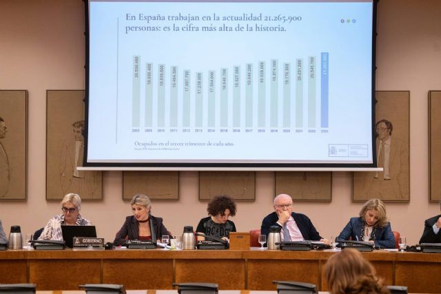 Yolanda Díaz presenta las líneas de actuación de Trabajo para la XV Legislatura, centrada en la reducción de la jornada laboral - 1, Foto 1