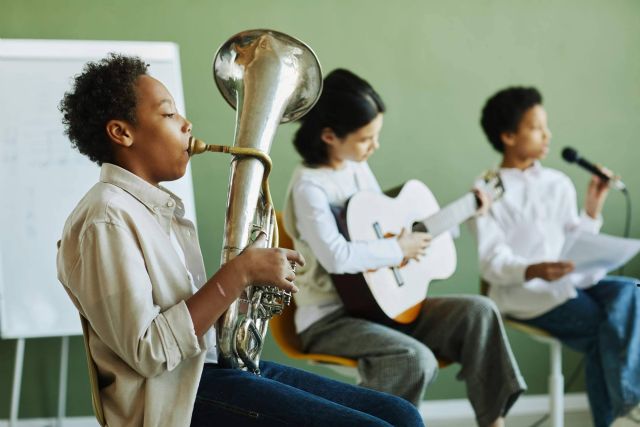 El programa de iniciación musical para alumnos de 6 y 7 años de la Escuela de Música La Clave - 1, Foto 1