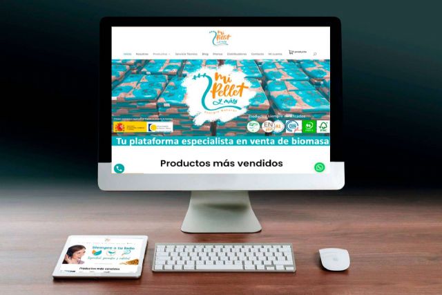 Mipelletymas, una plataforma especialista en venta de biomasa - 1, Foto 1