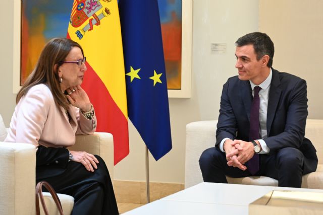 Pedro Sánchez se reúne con Rebeca Grynspan, secretaria general de la Conferencia de las Naciones Unidas sobre Comercio y Desarrollo (UNCTAD) - 1, Foto 1