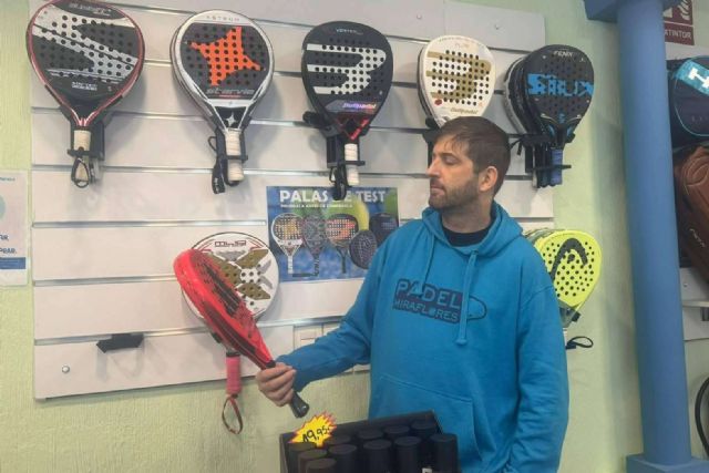 Marcar la diferencia con un modelo de pala de pádel innovador, por Padel Miraflores - 1, Foto 1