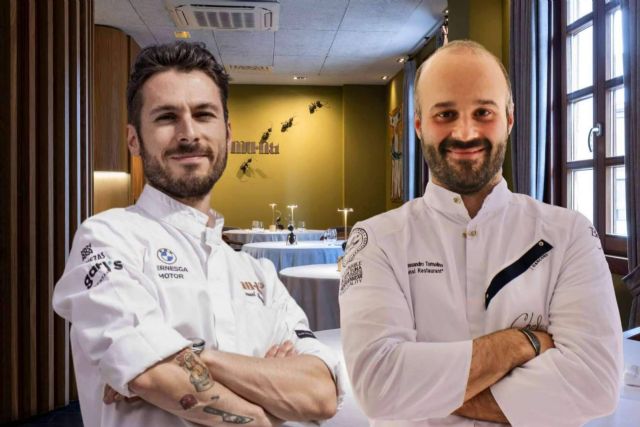 Samuel Naveira y Alessandro Tormolino son dos referentes de la alta cocina que se han juntado en Ponferrada - 1, Foto 1