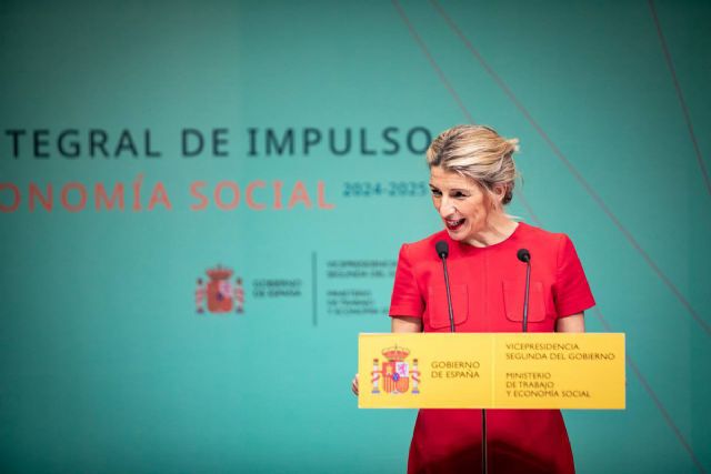 Yolanda Díaz propone Valencia como capital de la Economía Social 2024 - 1, Foto 1