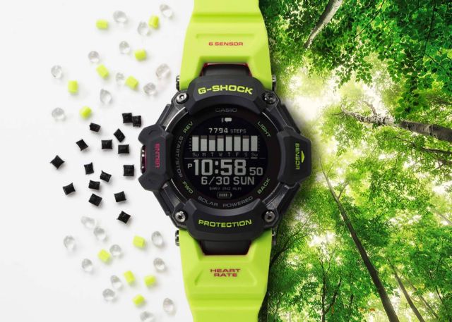 Nuevos materiales sostenibles en los productos de G-SHOCK - 1, Foto 1