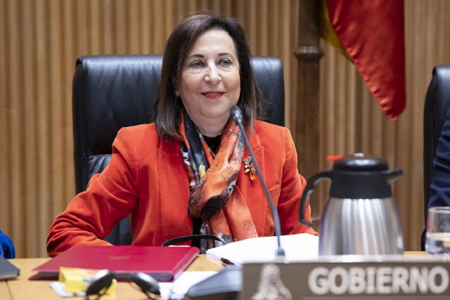 La ministra de Defensa expone las líneas generales políticas de su Departamento con una previsión del 1,30% del PIB para el 2024 - 1, Foto 1