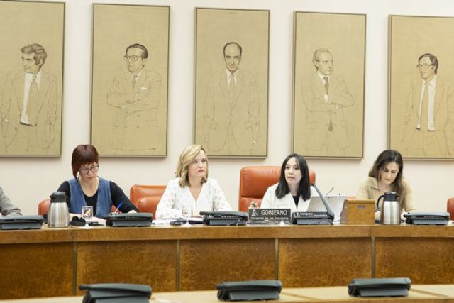 Pilar Alegría defiende la inversión histórica en Educación y apunta a la legislatura del profesorado - 1, Foto 1