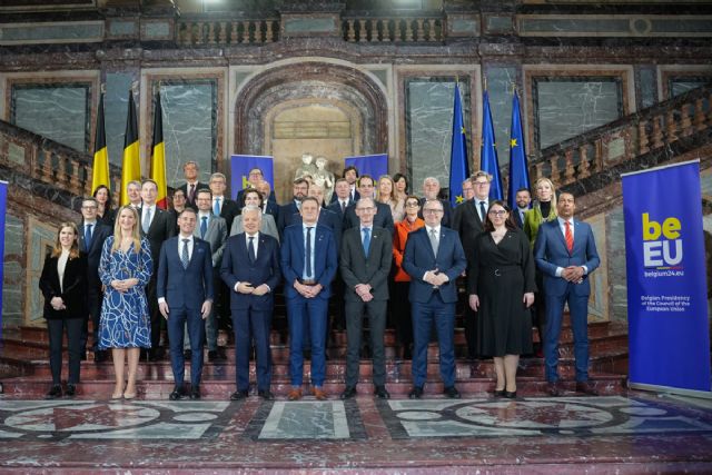 Bolaños asiste a la reunión informal de ministros de Justicia de la Unión Europea - 1, Foto 1