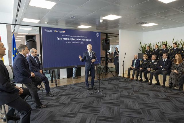 Grande-Marlaska apuesta por la cultura de la prevención como piedra angular de un modelo de seguridad pública de éxito - 1, Foto 1