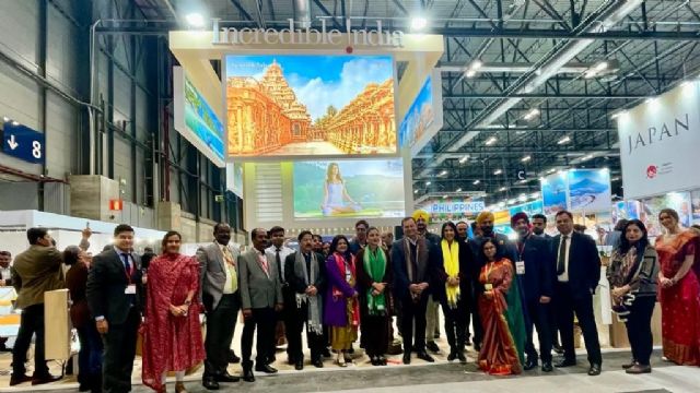 El Ministerio de Turismo de India presenta sus novedades en FITUR 2024 - 1, Foto 1