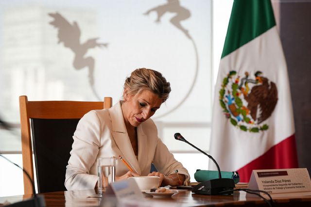 Díaz lanza en México la primera Red Iberoamericana de Fomento de la Economía Social y Solidaria - 1, Foto 1