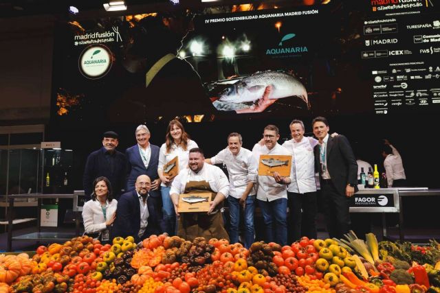 La chef María José Martínez gana el IV Premio Sostenibilidad Aquanaria Madrid Fusión Alimentos de España - 1, Foto 1